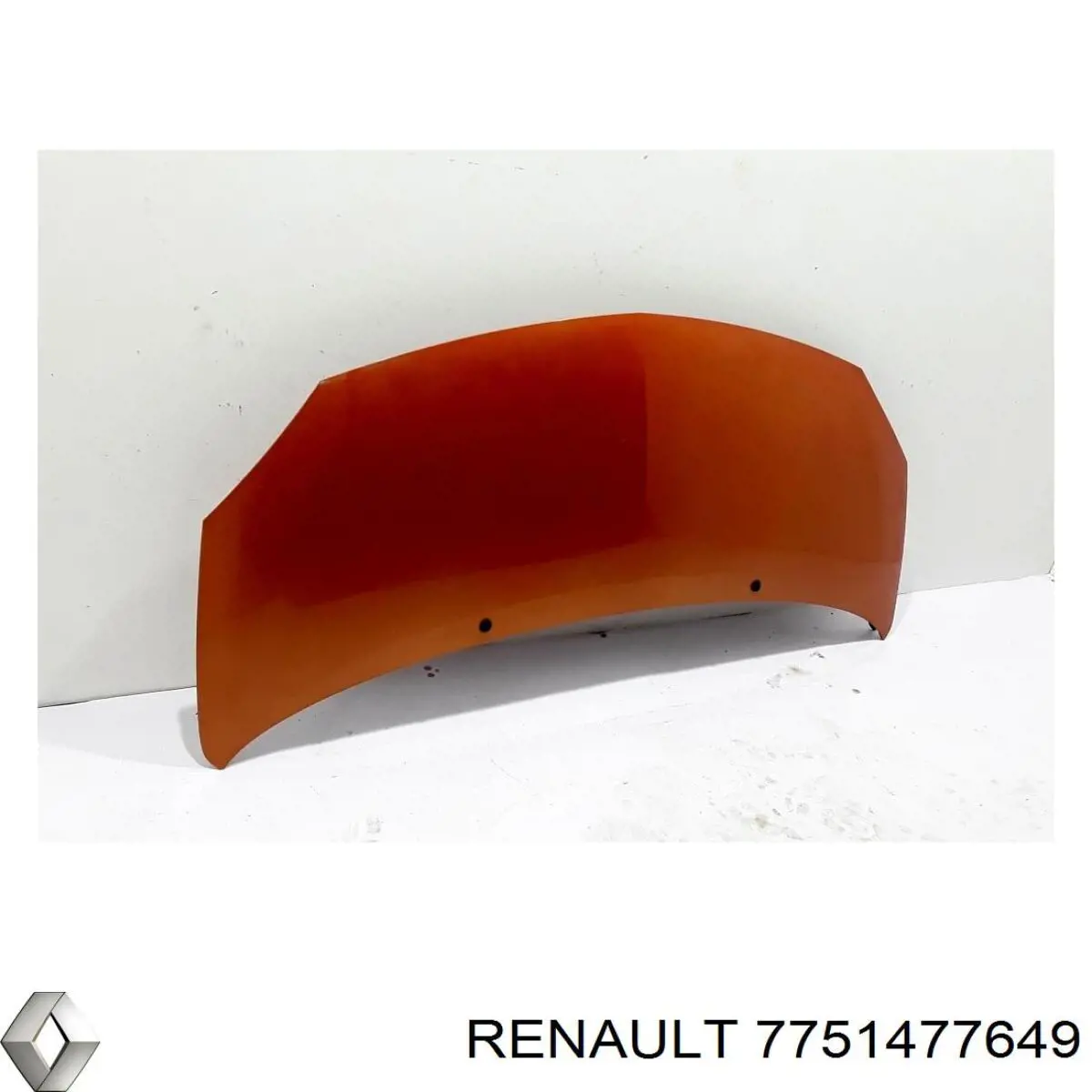 Капот на Renault Twingo II 