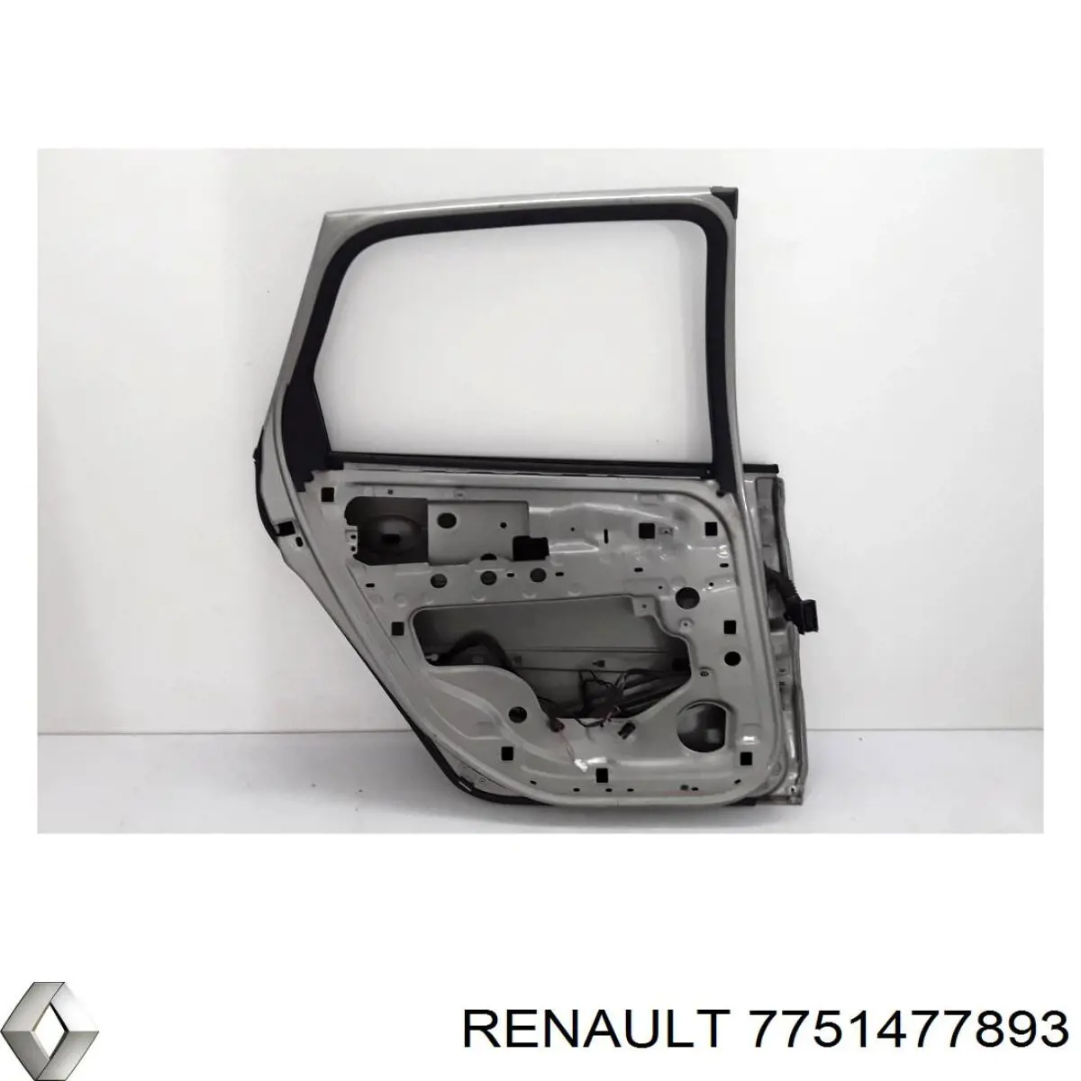 7751477893 Renault (RVI) Двері пасажирськи задні ліві