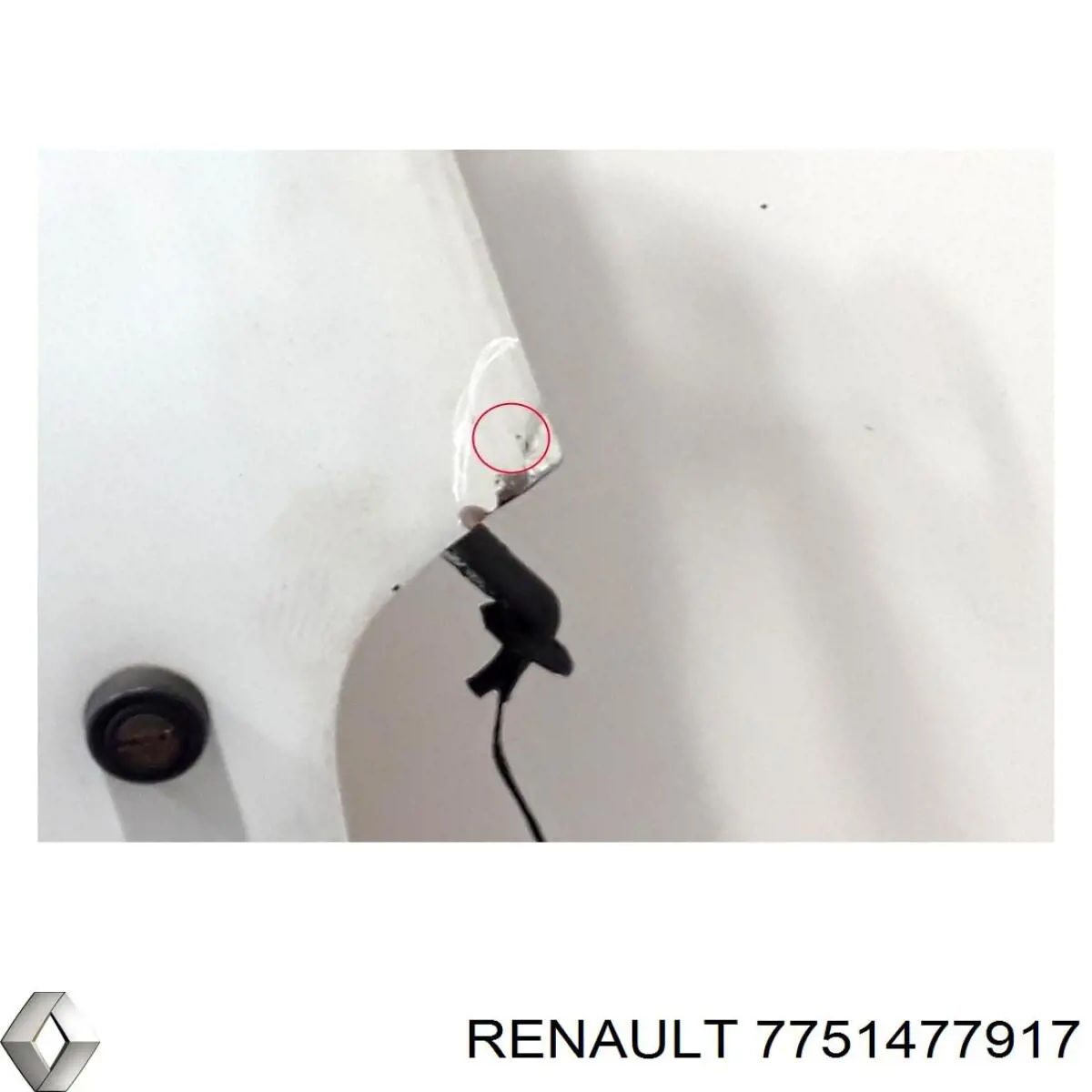 7751477917 Renault (RVI) Треті двері