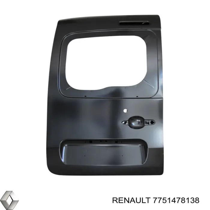7751478138 Renault (RVI) Двері пасажирськи задні ліві