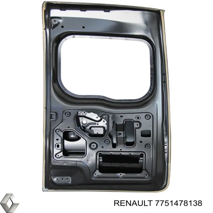 Двері задні Renault (RVI) 7751478138 ціна, від 513.10 USD