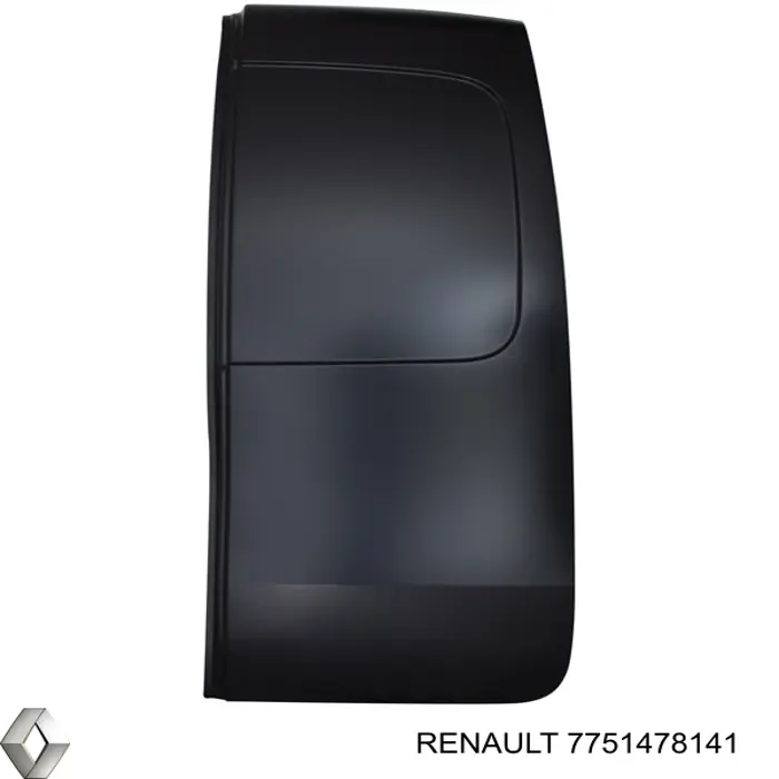 7751478141 Renault (RVI) Двері пасажирські задні праві