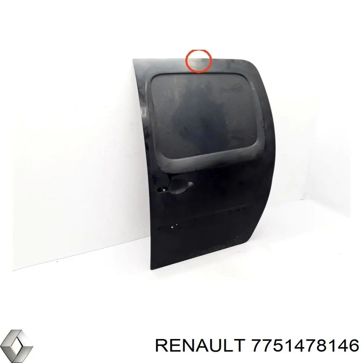 Двері бічні (зсувні), ліві Renault (RVI) 7751478146 ціна, від 240.71 USD