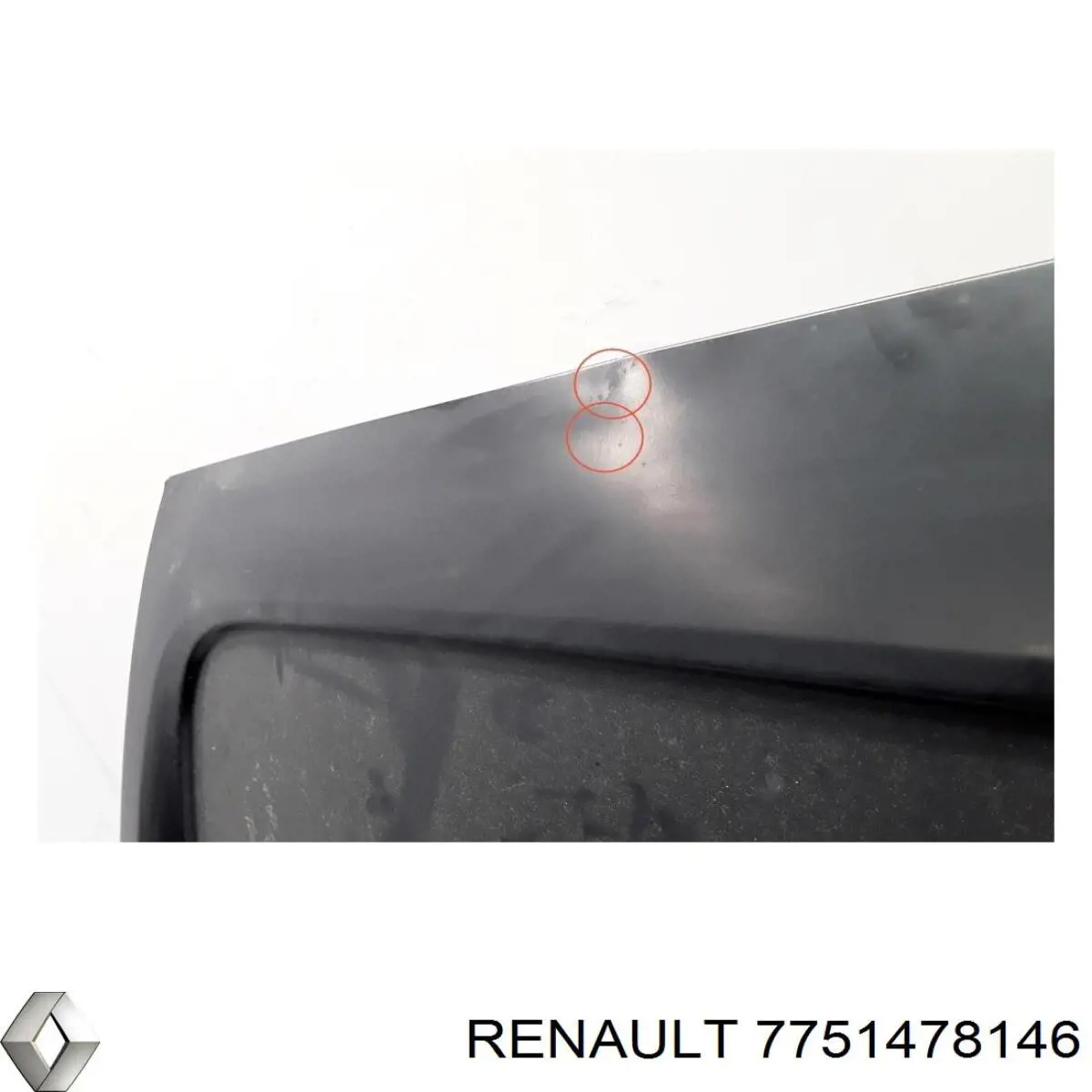 Купити 7751478146 Renault (RVI) Двері бічні (зсувні), ліва