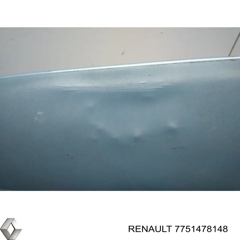 Капот Renault (RVI) 7751478148 ціна, від 103.76 USD