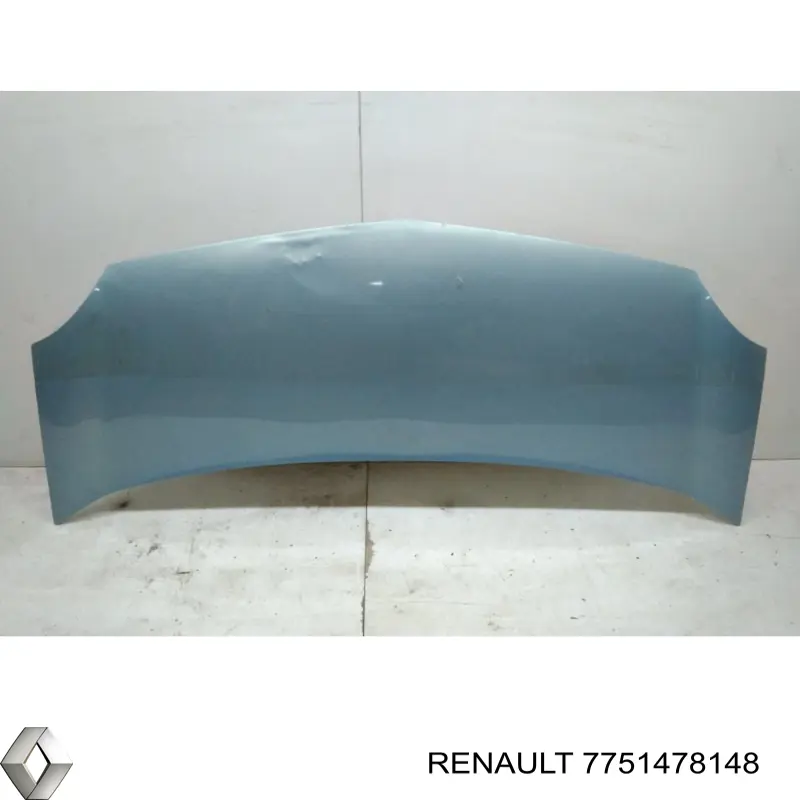 Капот 7751478148 Renault (RVI)