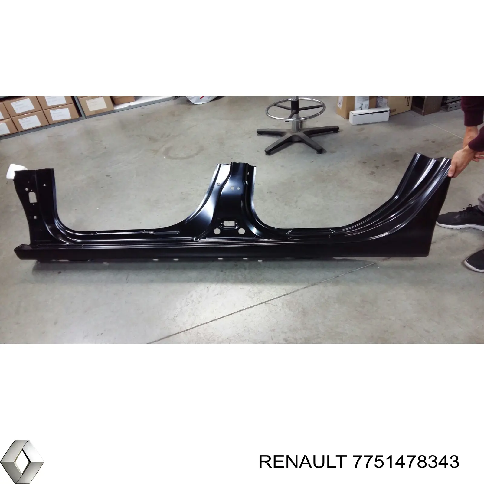  7751478343 Renault (RVI)