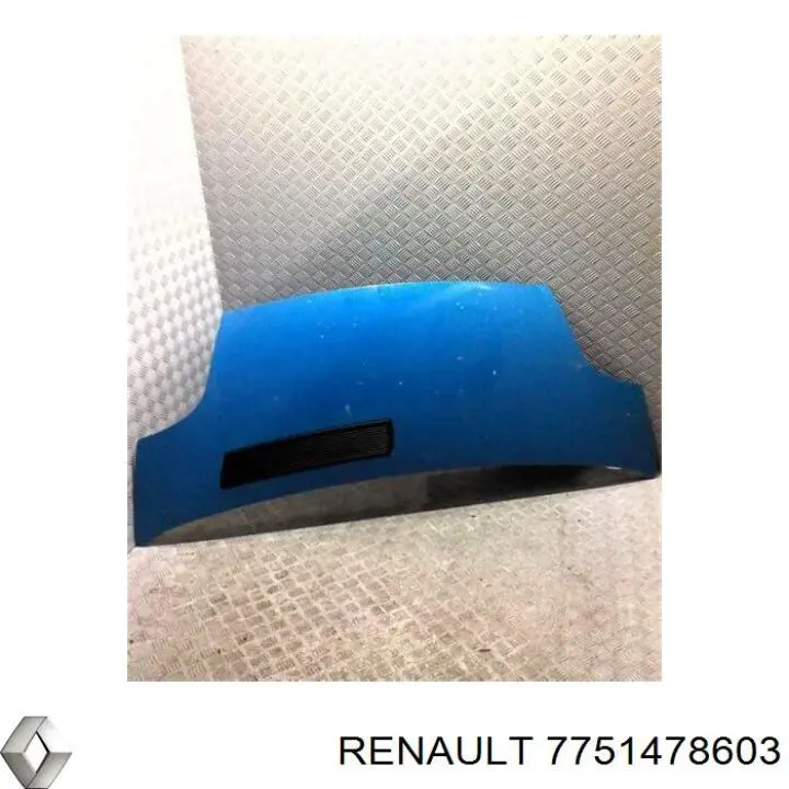 Купити 7751478603 Renault (RVI) Капот
