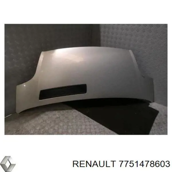 Капот 7751478603 Renault (RVI)