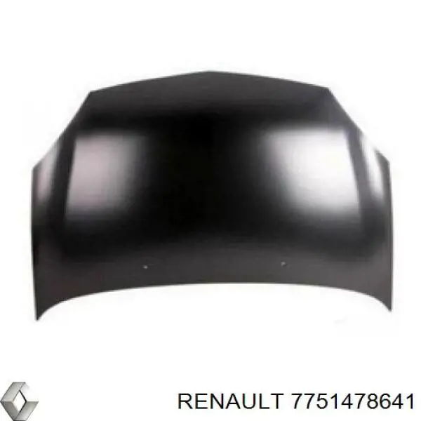 7751479167 Renault (RVI) капот
