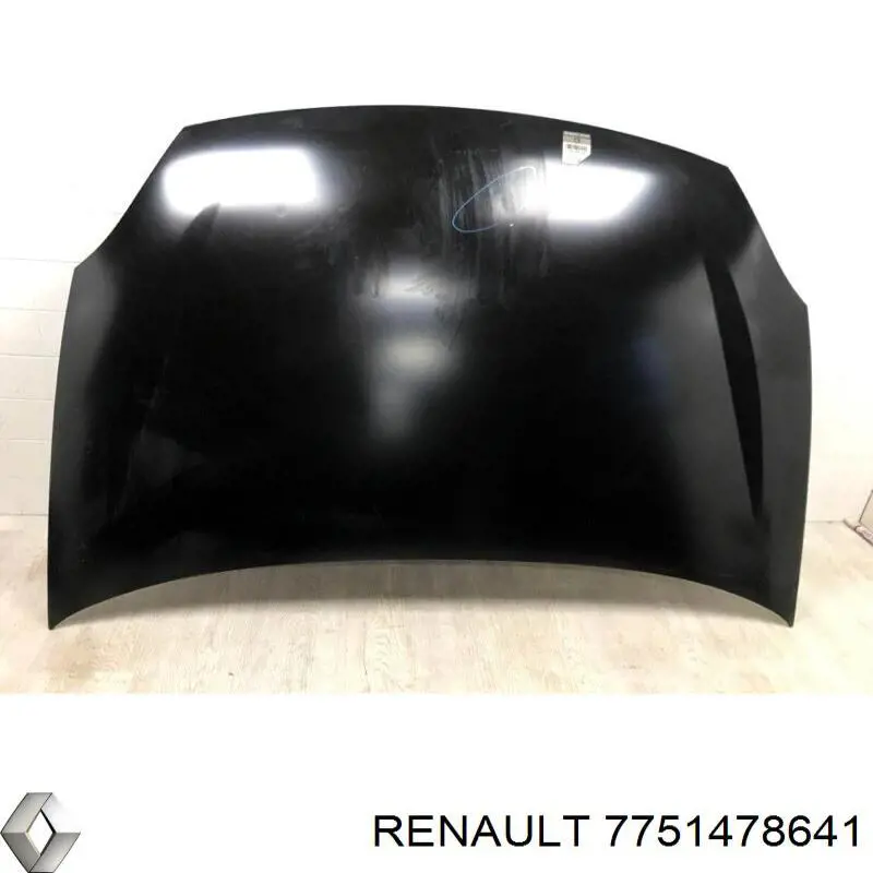 Капот Renault (RVI) 7751478641 ціна, від 117.16 USD