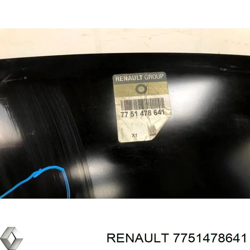 Купити 7751478641 Renault (RVI) Капот