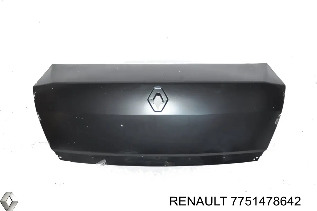 Кришка багажника Renault Clio SYMBOL (LU) (Рено Кліо)