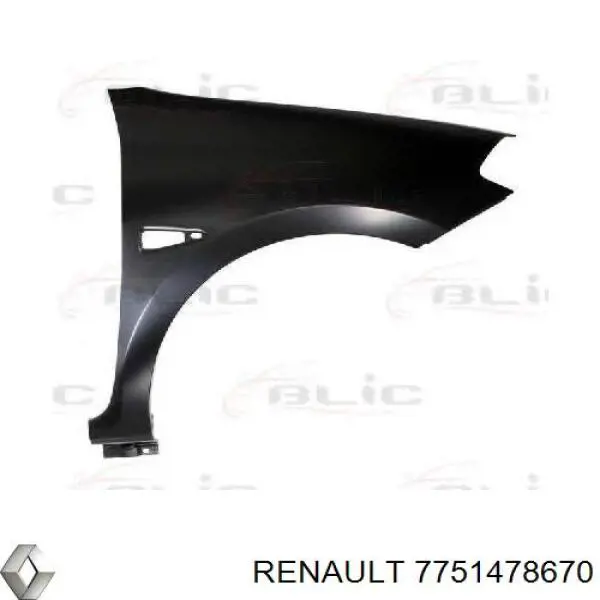 Крило заднє 4max 6504016030511P ціна, від 121.08 USD
