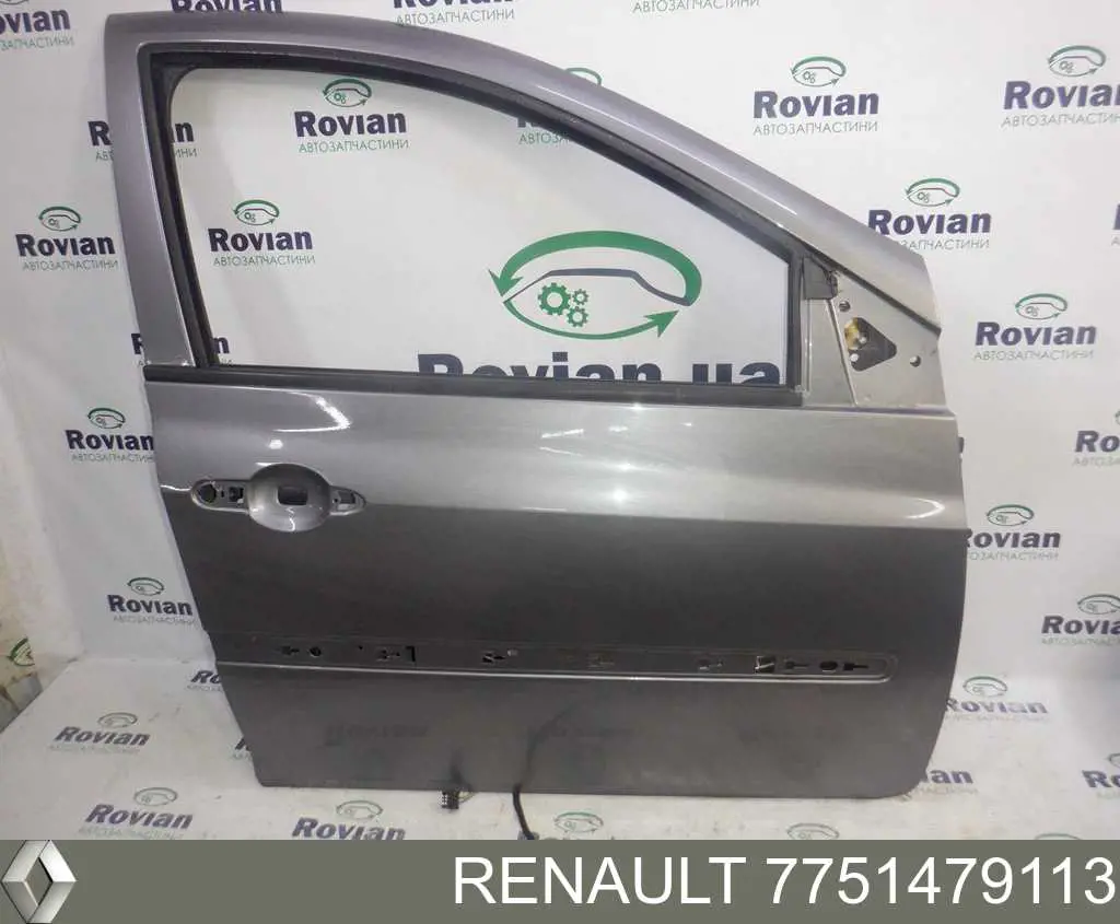 Двері передні, праві Renault (RVI) 7751479113 ціна, від 133.88 USD