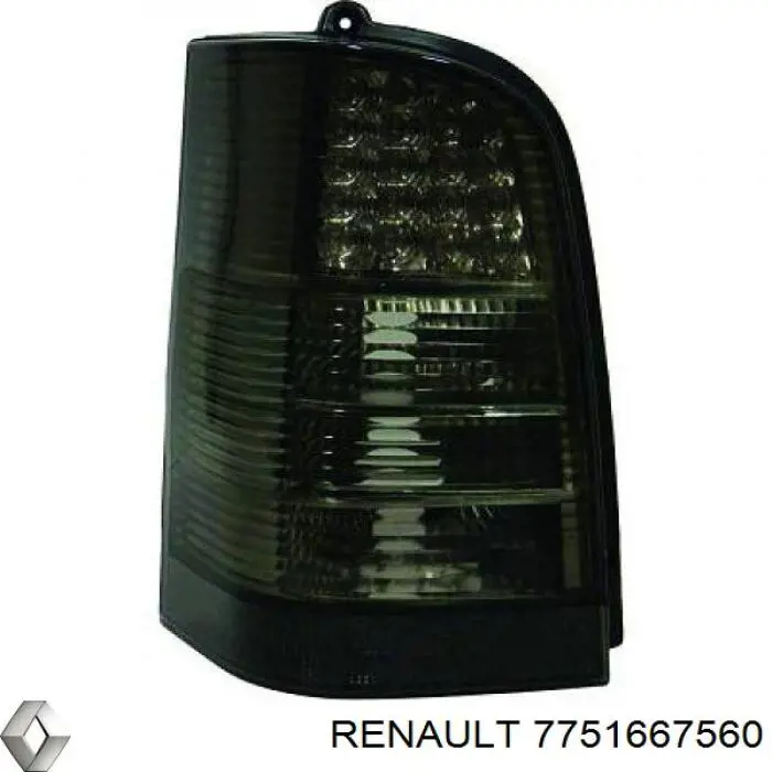 Купити 7751667560 Renault (RVI) Крила