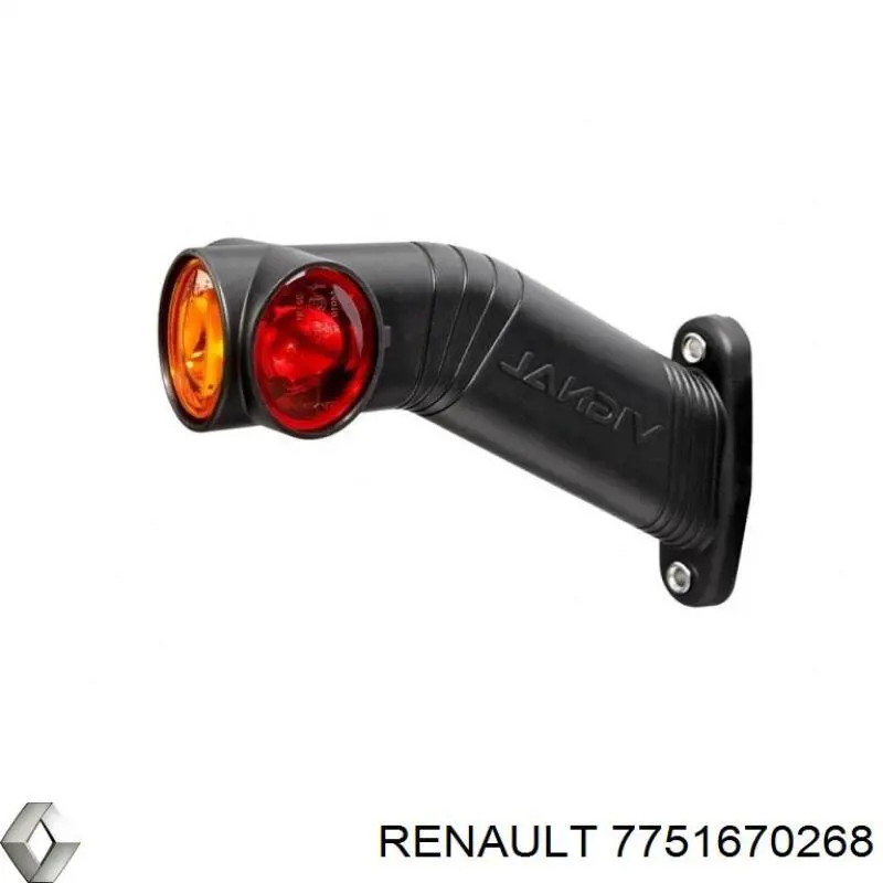 Петля капота, ліва Renault (RVI) 7751670268 ціна, від 72.93 USD
