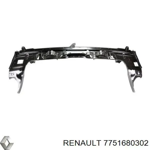 Купити 7751680302 Renault (RVI) Панель задня, багажного відсіку