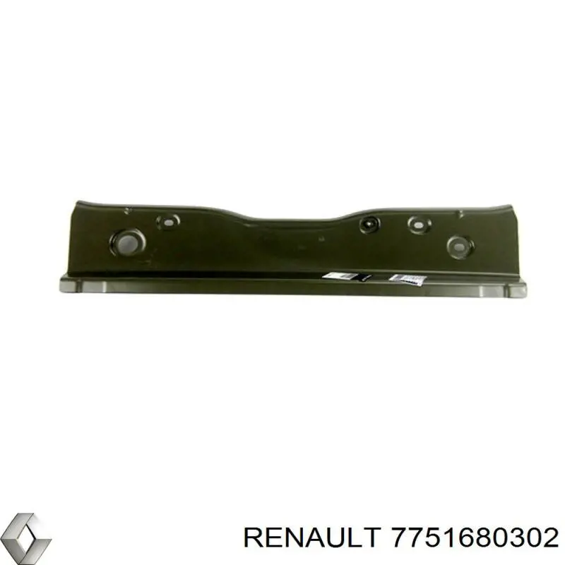 Панель багажного відсіку Renault (RVI) 7751680302 ціна, від 56.47 USD
