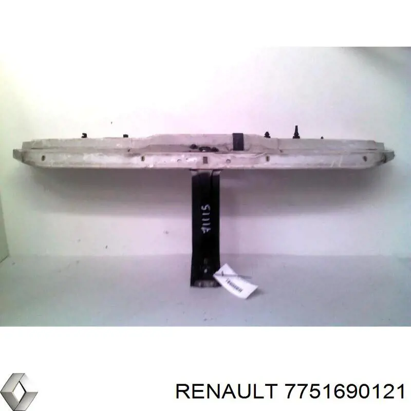 Рамка радіатора верхня Renault (RVI) 7751690121 ціна, від 9.30 USD