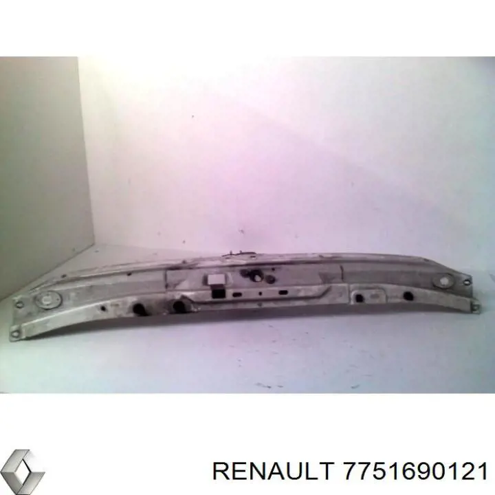 7751690121 Renault (RVI) супорт радіатора верхній/монтажна панель кріплення фар