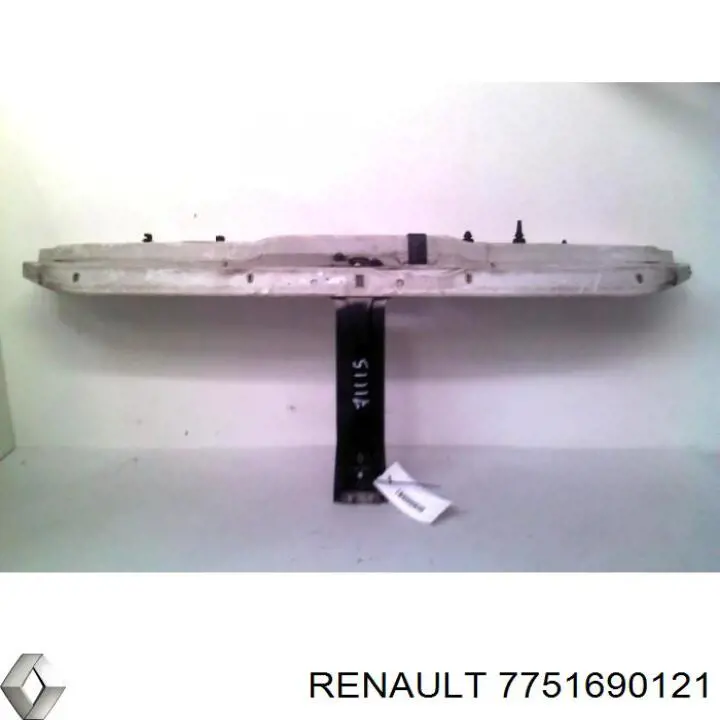 Купити 7751690121 Renault (RVI) Супорт радіатора верхній/монтажна панель кріплення фар