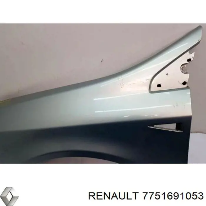7751691053 Renault (RVI) Крило переднє праве