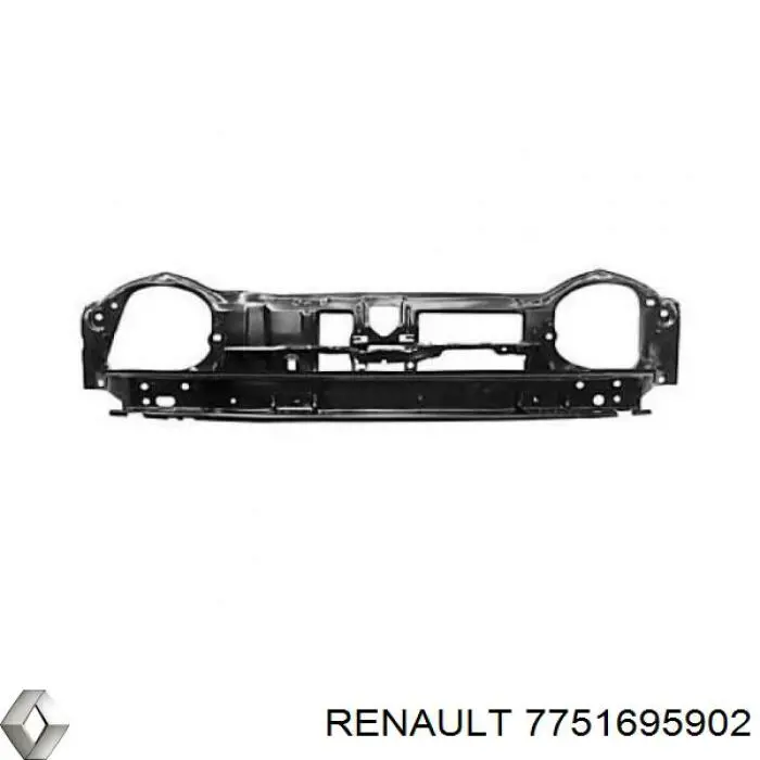 Панель передня Renault (RVI) 7751695902 ціна, від 41.61 USD