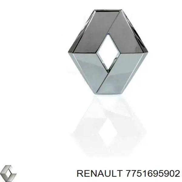 7751695902 Renault (RVI) супорт радіатора в зборі/монтажна панель кріплення фар