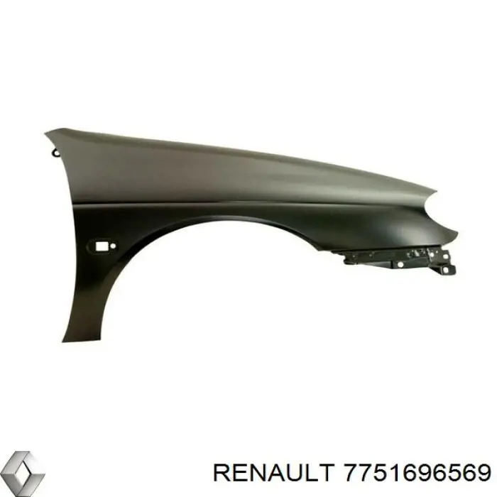 Купити 7751696569 Renault (RVI) Крила
