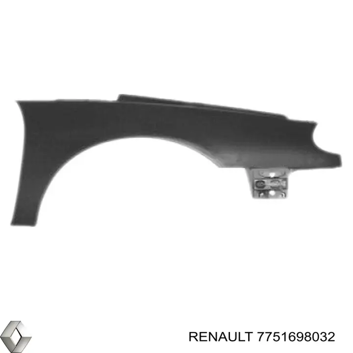 Крило переднє праве Polcar 603202 ціна, від 76.53 USD