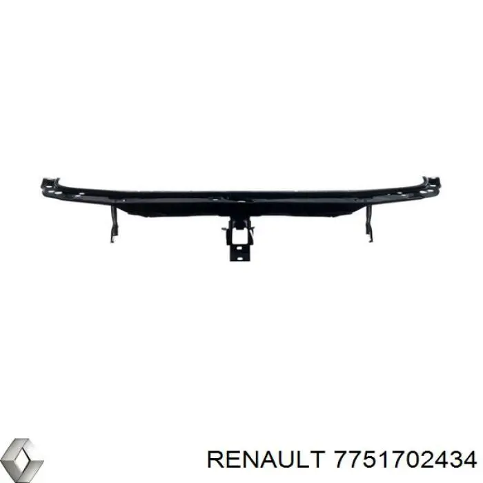 Рамка радіатора верхня Renault (RVI) 7751702434 ціна, від 20.92 USD
