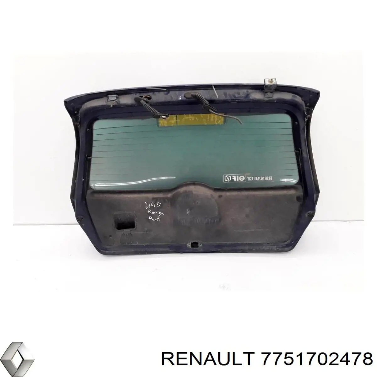 Купити 7751702478 Renault (RVI) Задня ляда