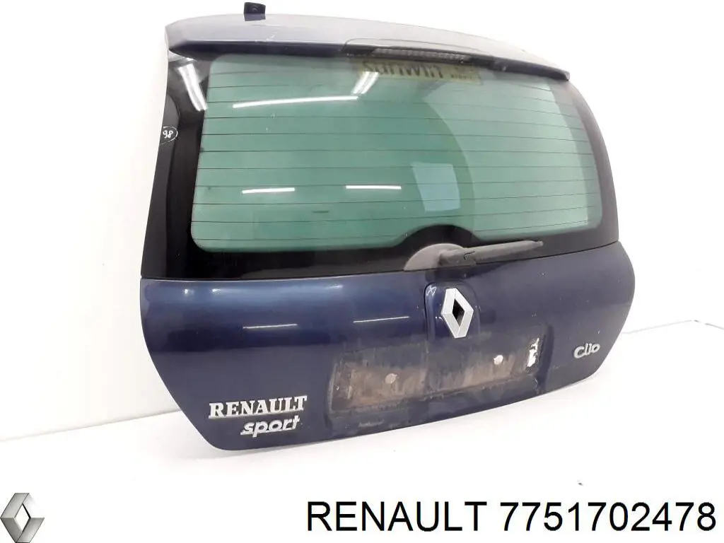7751702478 Renault (RVI) Треті двері
