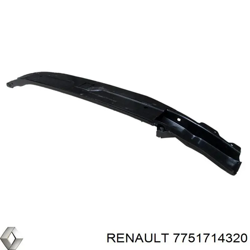 Шина бампера переднього Renault (RVI) 7751714320 ціна, від 41.53 USD