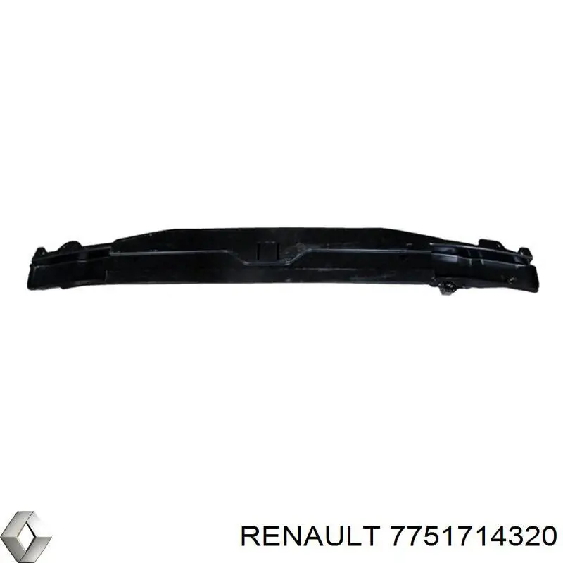 Купити 7751714320 Renault (RVI) Буфер бампера переднього