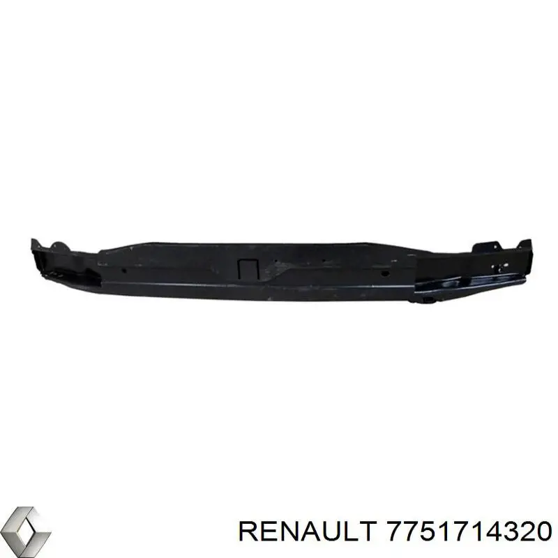 Підсилювач бампера переднього 7751714320 Renault (RVI)