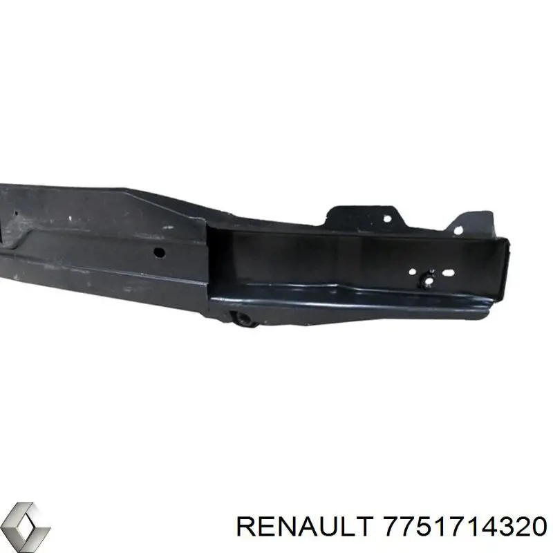 Підсилювач бампера переднього Renault (RVI) 7751714320