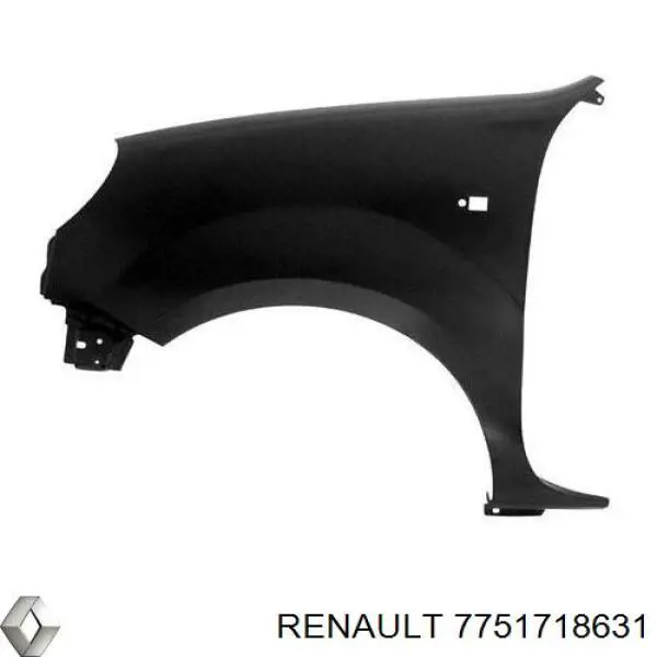 7751718631 Renault (RVI) крило переднє ліве