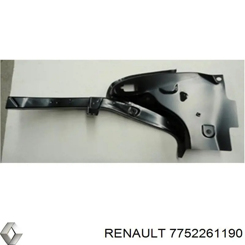 7752261190 Renault (RVI) панель задня, багажного відсіку