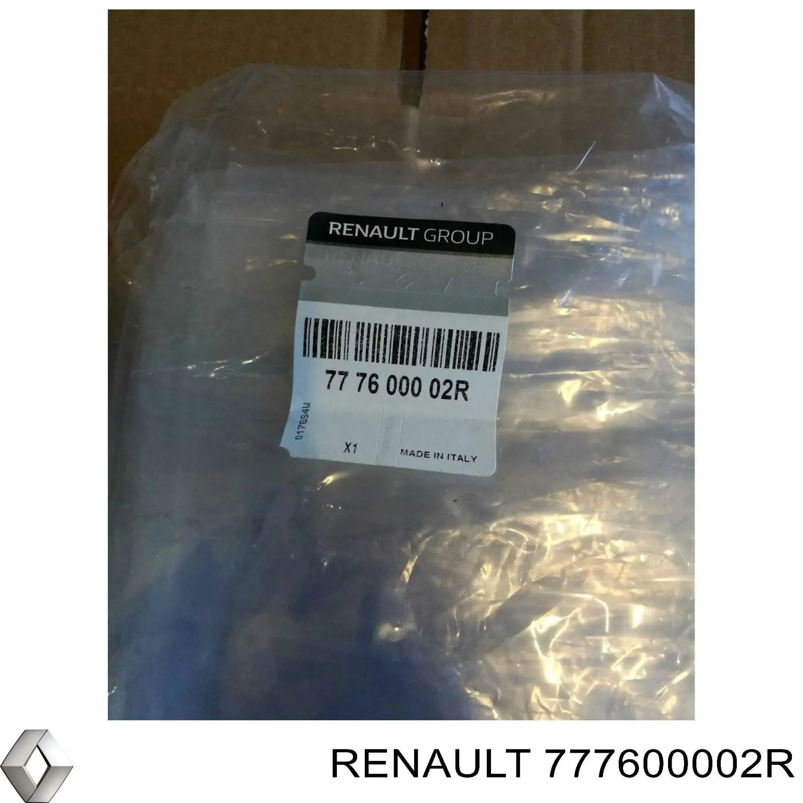 Купити 7639000Q0G Renault (RVI) Рейка направляюча зсувної двері, центральна права