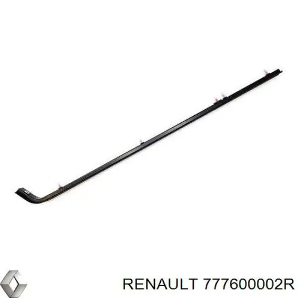 Рейка направляюча зсувної двері, центральна права Renault (RVI) 7639000Q0G ціна, від 169.32 USD