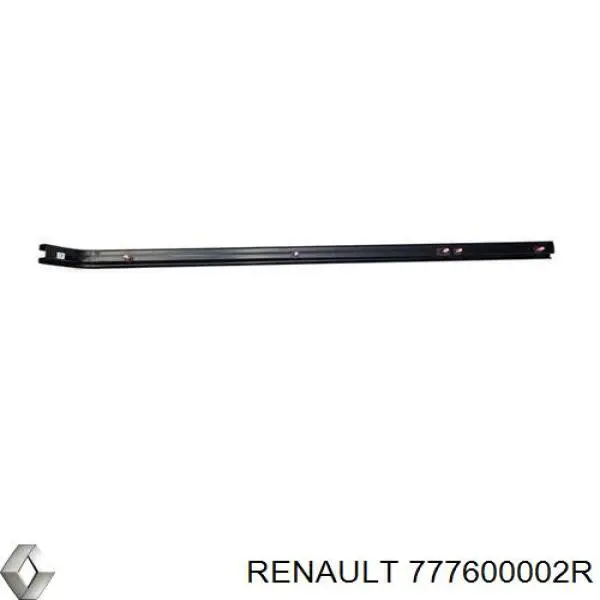 Рейка направляюча зсувної двері, центральна права 7639000Q0G Renault (RVI)