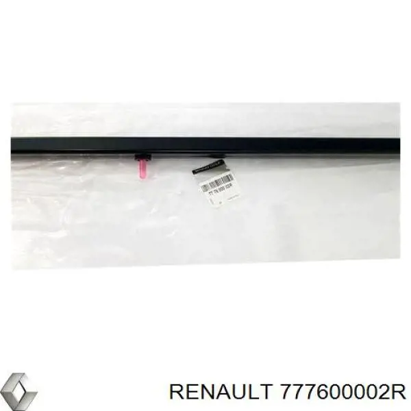 Рейка направляюча зсувних дверей, центральна права Renault (RVI) 7639000Q0G