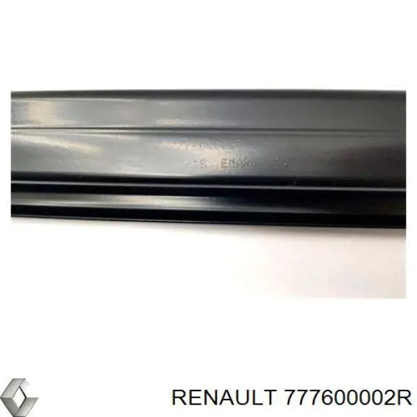7639000Q0G Renault (RVI) Рейка направляюча зсувної двері, центральна права