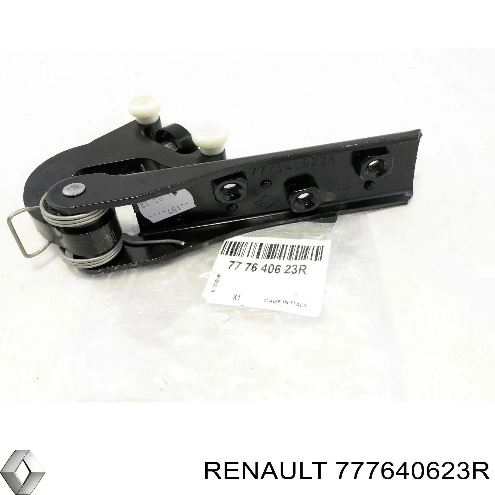 Ролик двері бічної/зсувної, правий центральний 777640623R Renault (RVI)