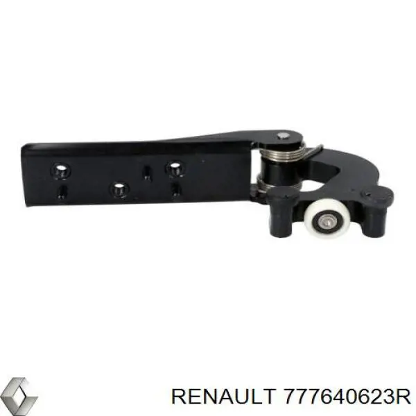 Ролик двері бічної/зсувної, правий центральний Renault (RVI) 777640623R ціна, від 63.55 USD