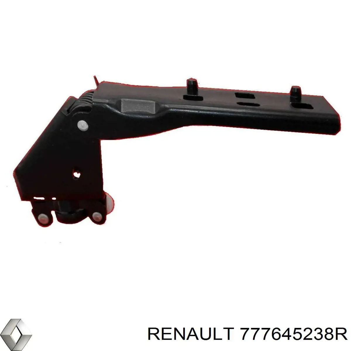 Купити 777645238R Renault (RVI) Ролик двері бічної/зсувної, правий центральний