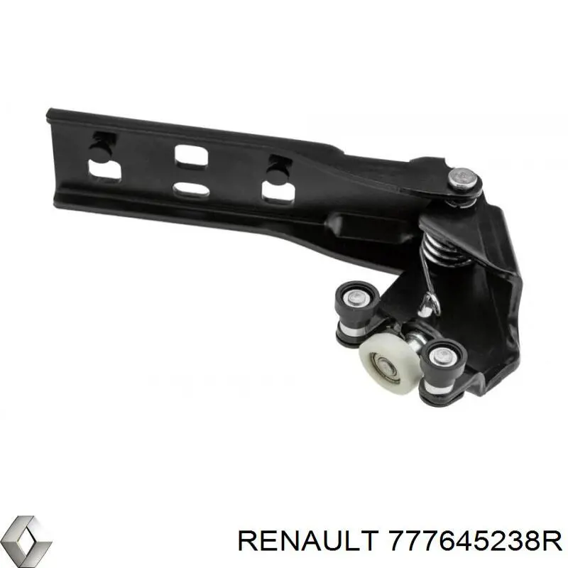 Ролик двері бічної/зсувної, правий центральний Renault (RVI) 777645238R ціна, від 22.91 USD