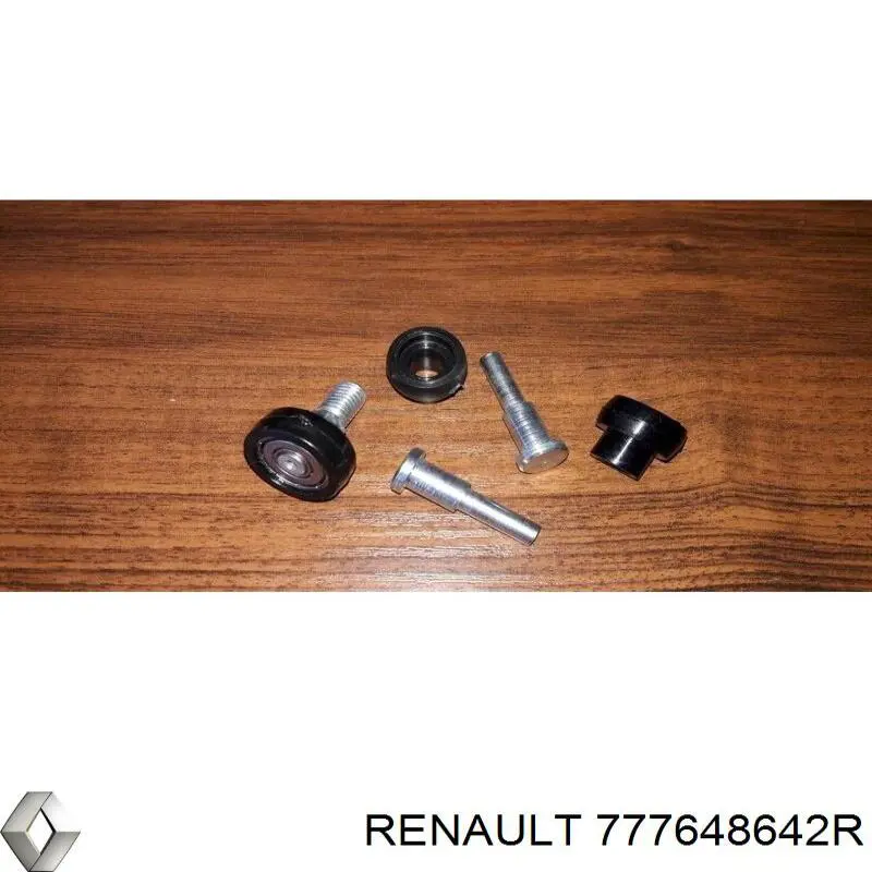 Ролик двері бічної/зсувної, правий центральний Renault (RVI) 777648642R ціна, від 24.87 USD